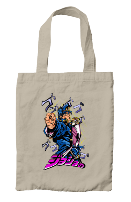 Bag with prints JOJO Jotaro. Anime, jojo, jojo`s bizarre adventure, jojo’s bizarre adventure, jotaro, jotaro kujo, manga. 2070702