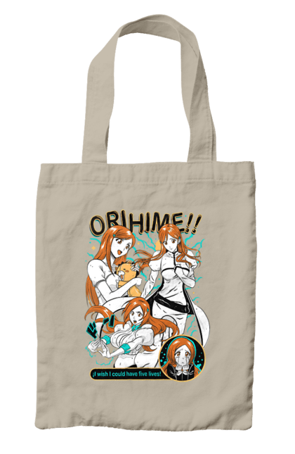 Bag with prints Bleach Orihime Inoue. Anime, bleach, manga, orihime inoue. 2070702