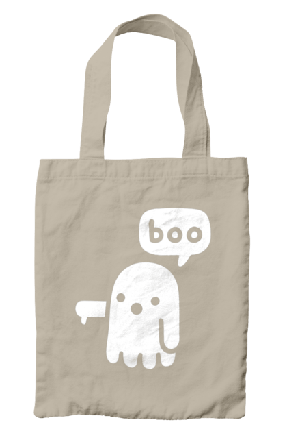 Сумка з принтом "BOO (мова програмування)". Айті, мова програмування, програма, програміст, технічне завдання, ти ж програміст, транслятор boo, тривимірні програми, фрілансер. 2070702