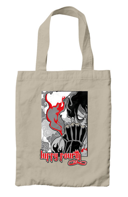 Bag with prints One Piece Luffy. Anime, luffy, manga, monkey de luffy, one piece, pirates. 2070702