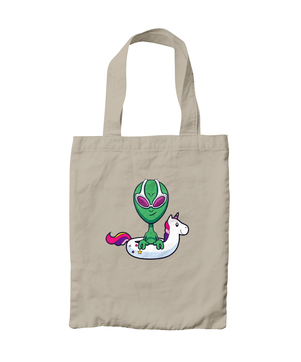 Інопланетянин Плаває У Колі