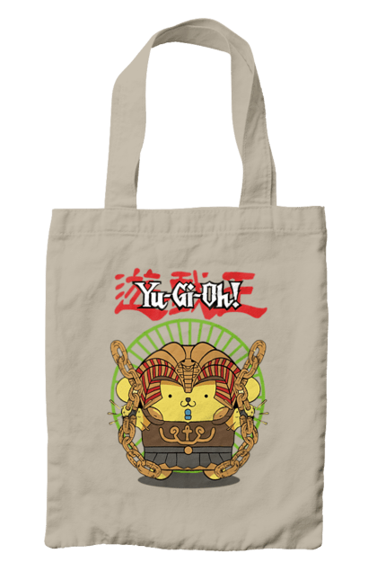 Bag with prints Yu Gi Oh! Pompompurin. Brand, character, hello kitty, pompompurin, yu gi oh, yugio. 2070702