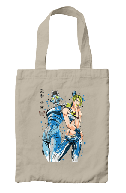 Bag with prints JOJO Jolyne Cujoh. Anime, jojo, jojo`s bizarre adventure, jojo’s bizarre adventure, jolyne cujoh, manga. 2070702