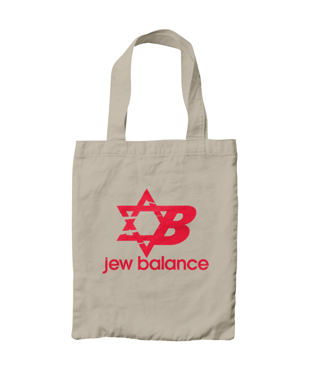 Jew Balance Red