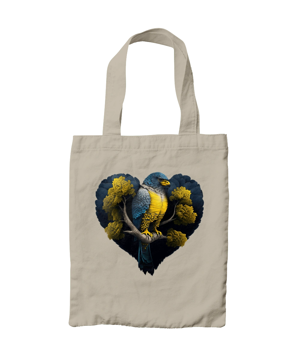 Синьо жовтий сокіл