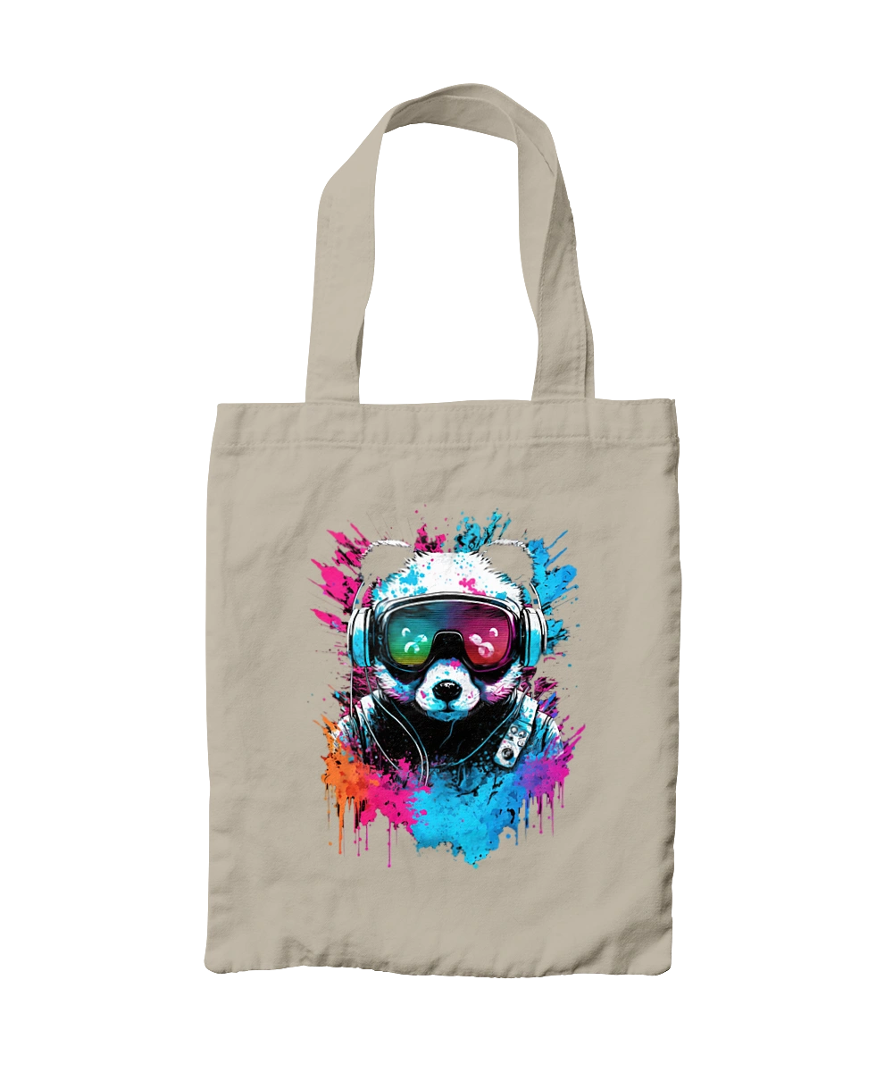 Panda in VR Helmet 3