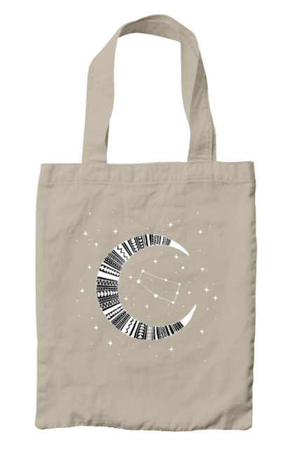 Сумка з принтом "Знак зодіаку Близнюки". Близнюки, гороскоп, знак, знак зодіаку, знак зодіаку близнюки, зодіак, сузір`я. 2070702