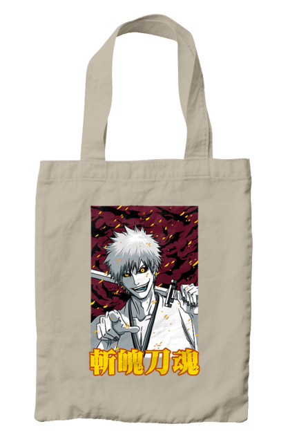 Bag with prints Bleach Ichigo Kurosaki. Anime, bleach, ichigo, ichigo kurosaki, manga. 2070702