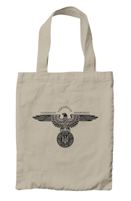 Сумка з принтом "Орел і Герб". Герб, герб україни, орел, патріотичне, україна, українська символіка, українське. 2070702