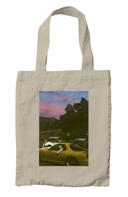 Сумка з принтом "Авто". 2022, авто, автомобілі, механик, стиль. 2070702