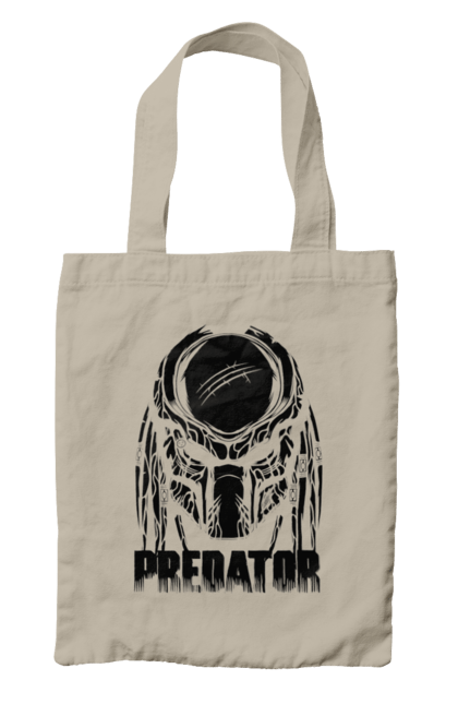 Bag with prints The Predator. Alien, cinema, film, predator, thriller. 2070702