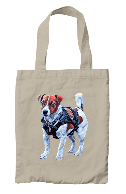 Сумка з принтом "Пес Патрон". Зсу, патрон, пес, пес патрон, україна. 2070702