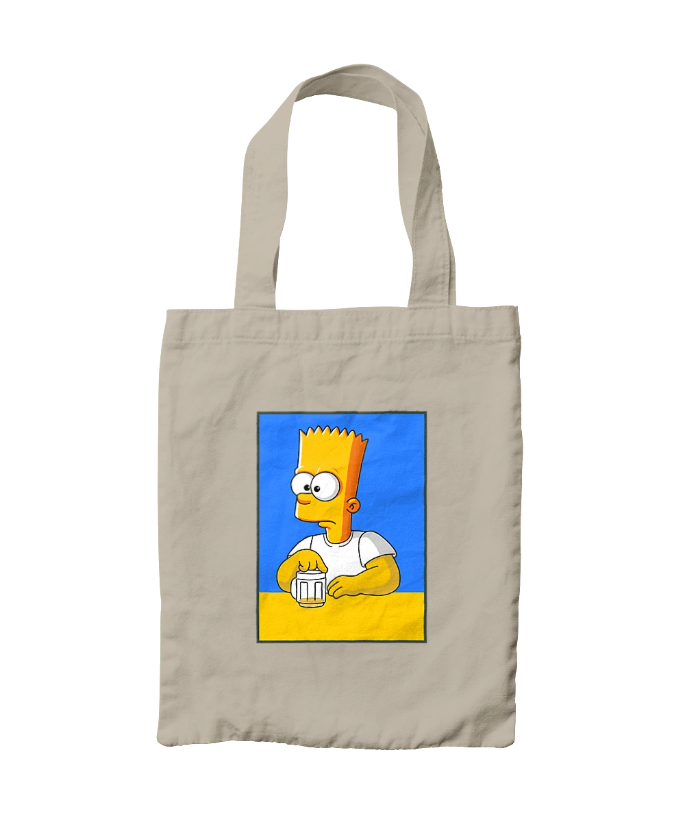 Bart is a beer lover