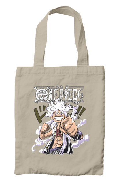 Bag with prints One Piece Luffy. Anime, luffy, manga, monkey de luffy, one piece, pirates. 2070702