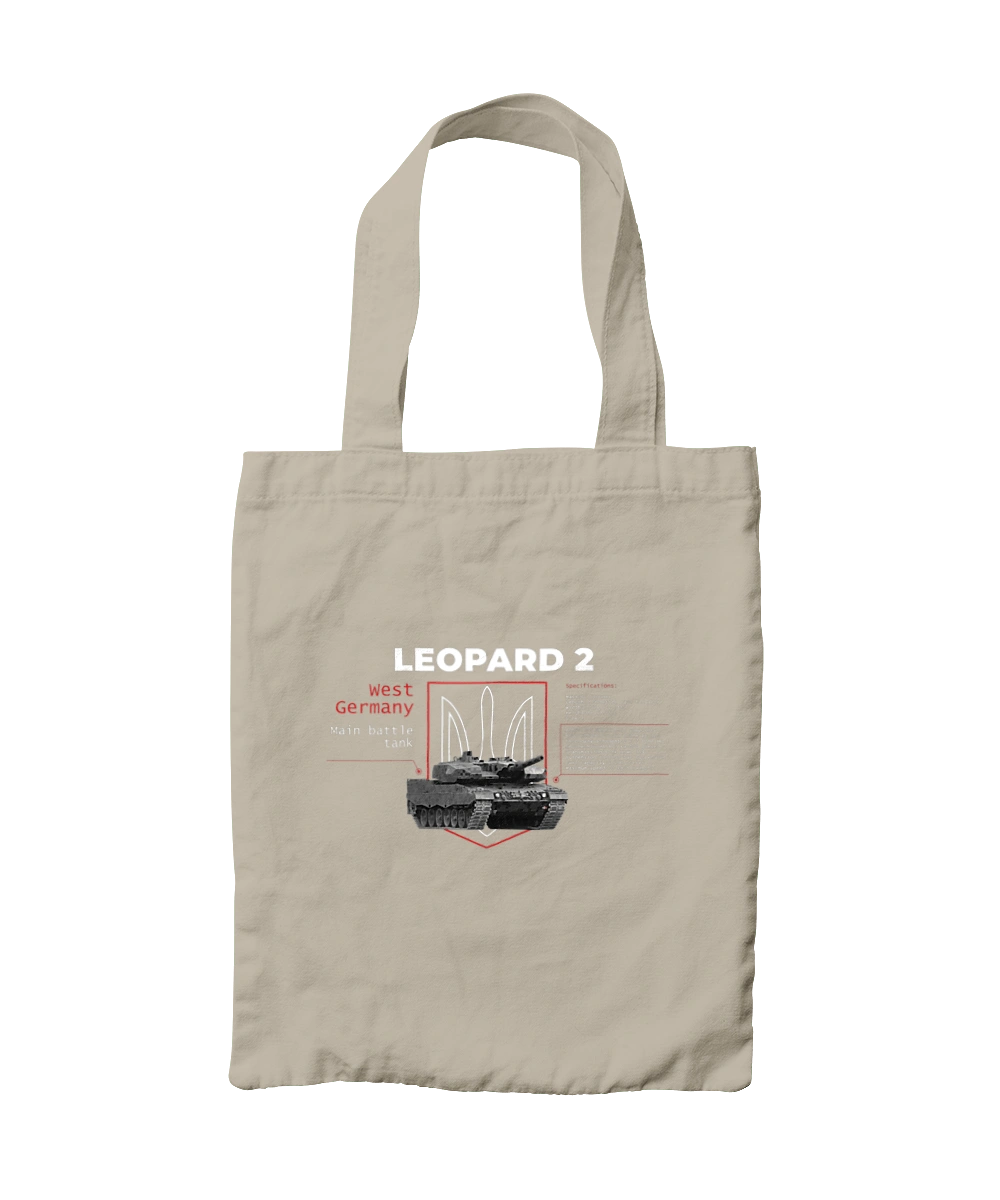 Leopard 2 англійська