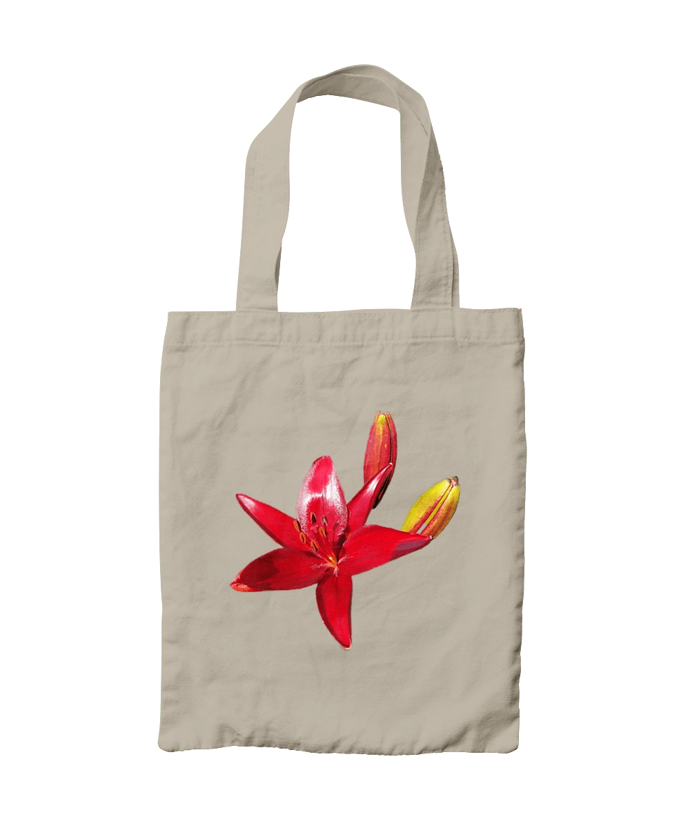 Красная лилия