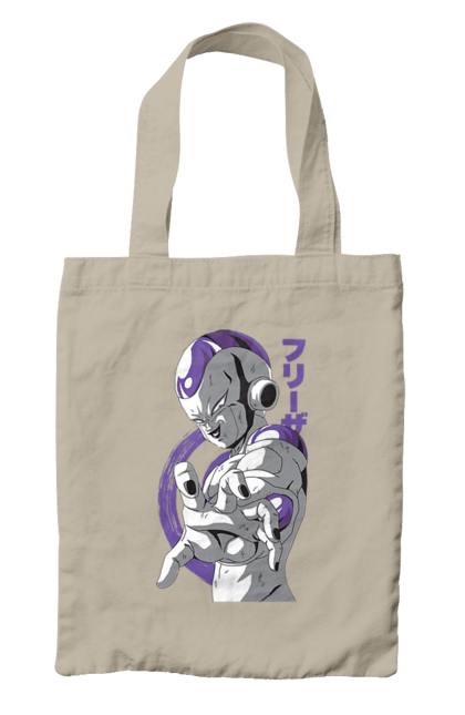 Сумка с принтом Жемчуг дракона Фриза. Anime, dragon ball, frieza, manga, tv series, аниме, жемчуг дракона, манга, фриза. 2070702