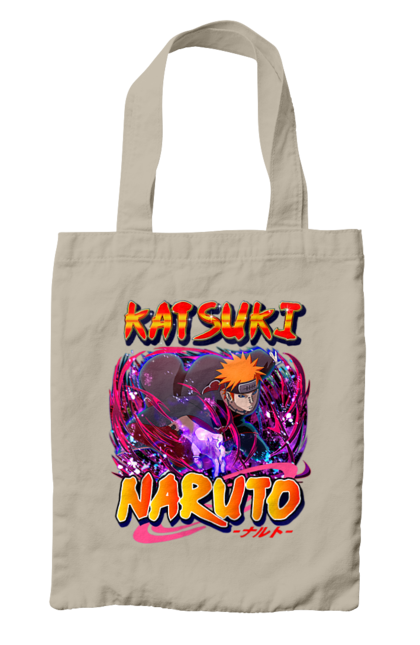 Bag with prints Naruto Yahiko. Akatsuki, anime, character, manga, naruto, ninja, pain, tv series, yahiko. 2070702