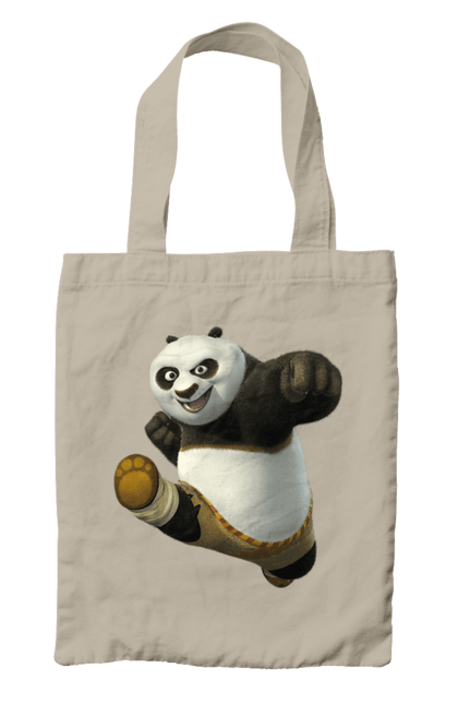 Сумка з принтом "Панда". Panda, кунг фу панда, медведь, мишка, панда. aslan