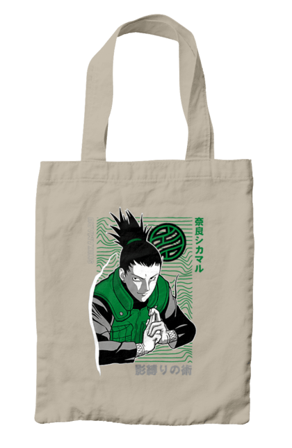 Сумка с принтом Шикамару. Naruto, shikamaru, shikamaru nara, аниме, манга, наруто, шикамару, шикамару нара. 2070702