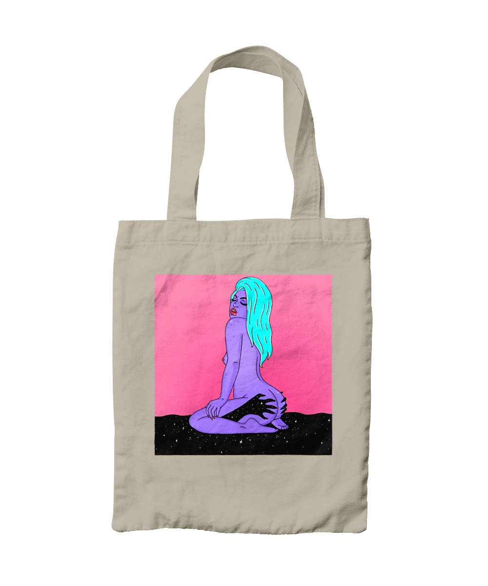 Фіолетова Дівчина В Руках