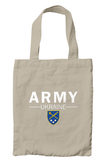 Сумка з принтом "ARMY UKRAINE". Army ukraine, емблема генштабу, залужний. 2070702