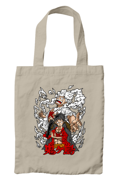 Bag with prints One Piece Luffy. Anime, luffy, manga, monkey de luffy, one piece, pirates. 2070702