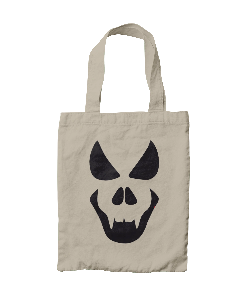 Halloween pumpkin face