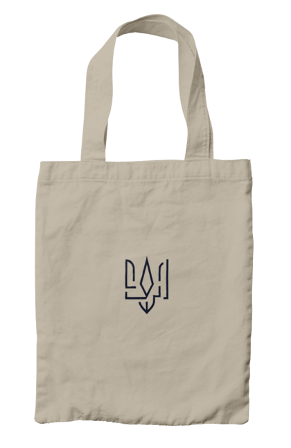 Сумка з принтом "Тризуб малий". Герб, герб україни, патріотичне, україна, українська символіка, українське. 2070702