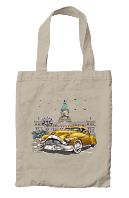 Сумка з принтом "Автомобіль та архітектура модерн". Автомобіль, архітектура, модерн. 2070702