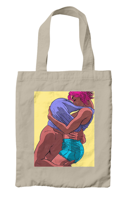 Сумка з принтом "Чоловік Під Майкою У Дівчата". Пристрасть, сиськи. 2070702