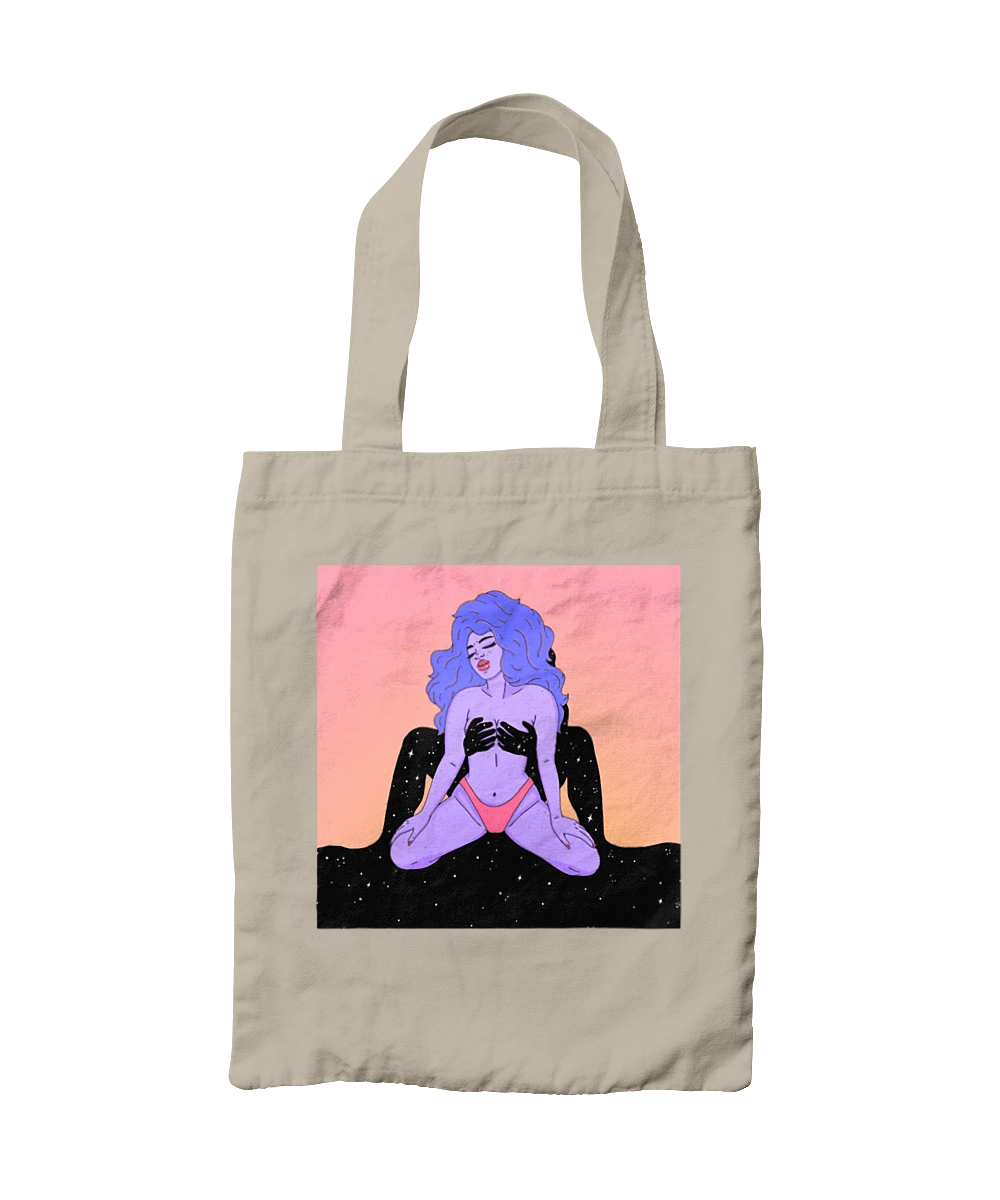 Фіолетова Дівчина В Трусиках