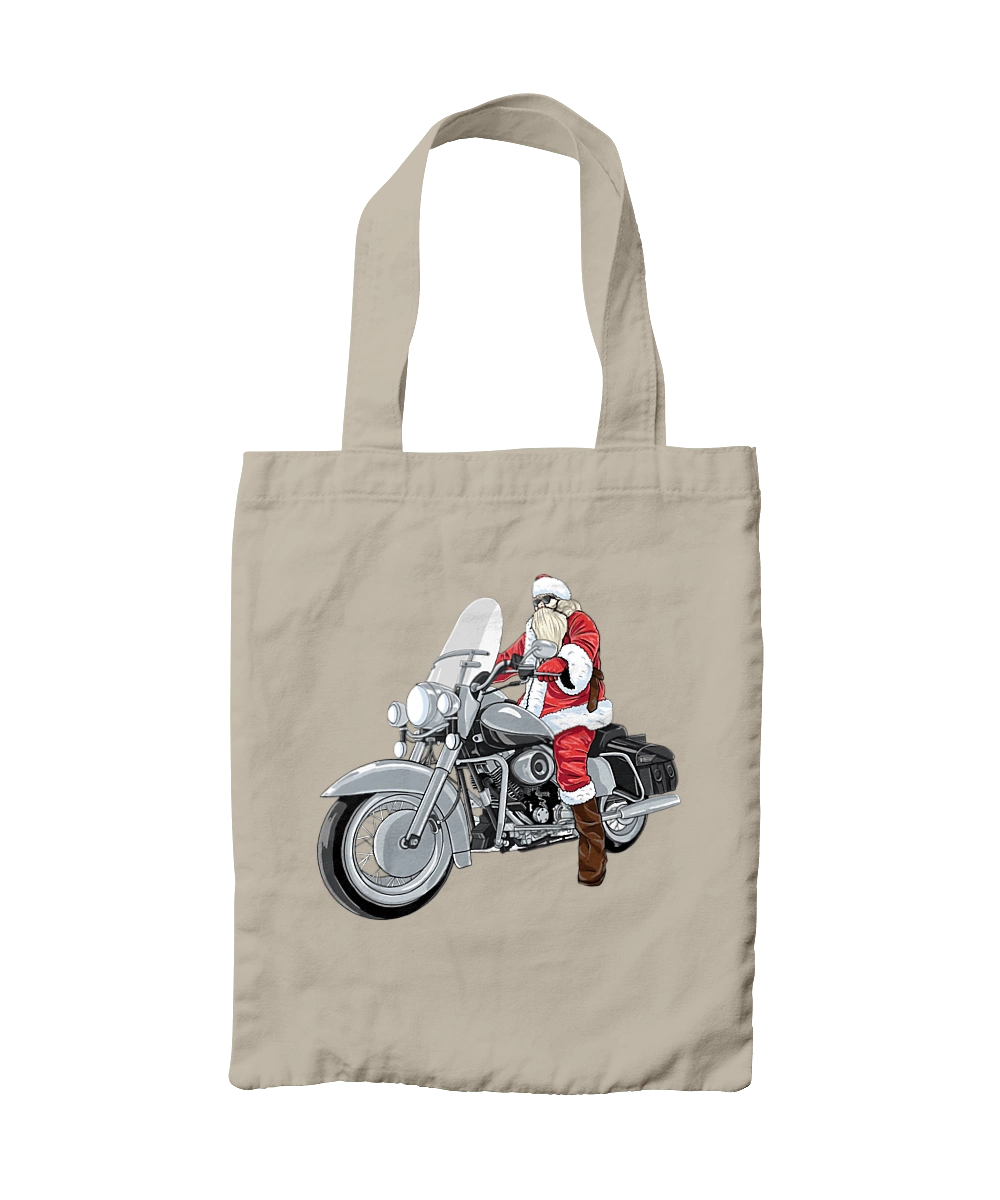 Santa On A Motorcycle