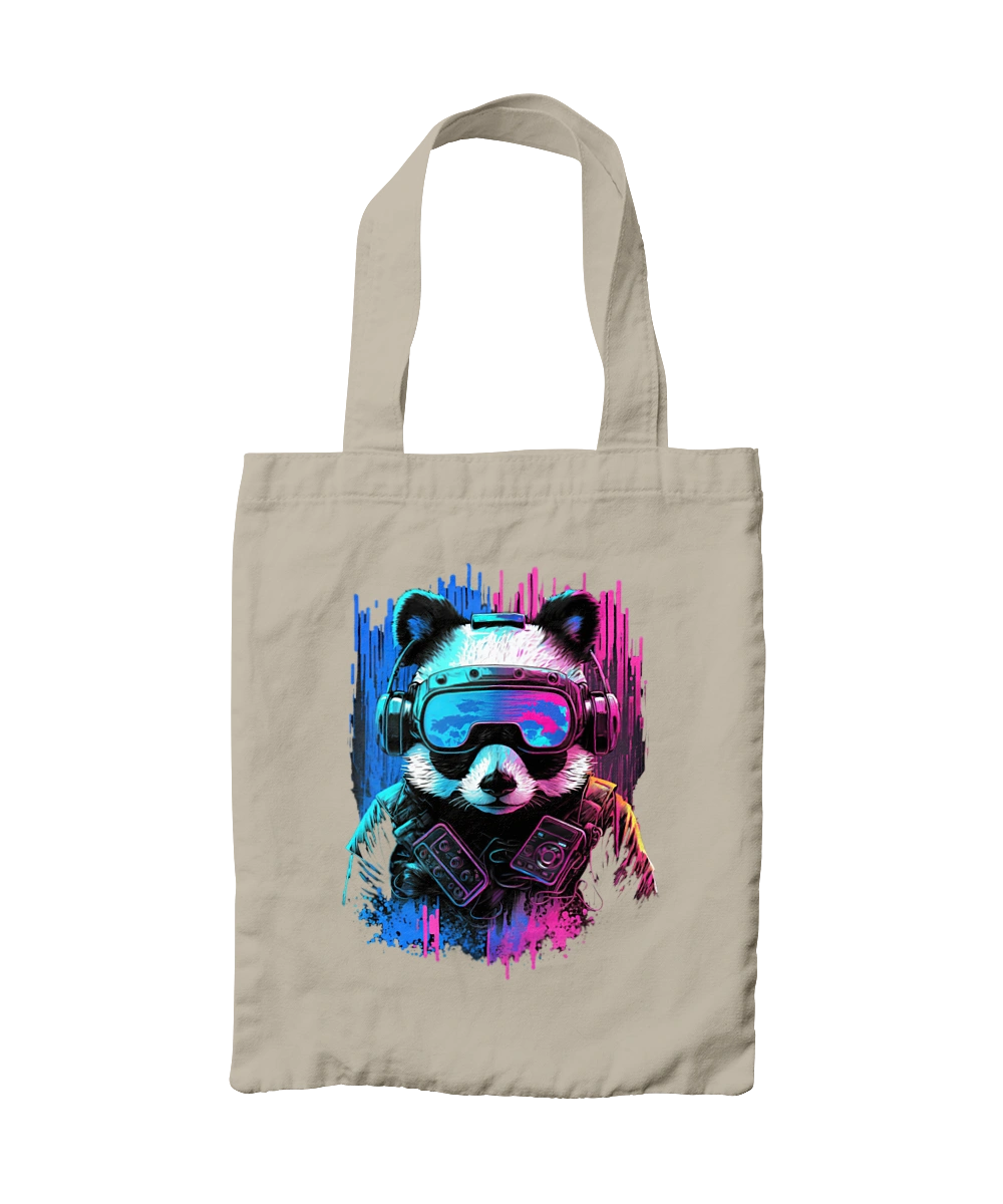 Панда в VR шолом