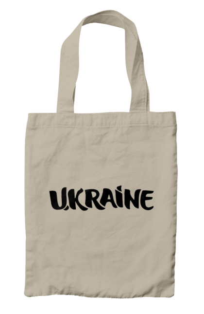 Bag with prints Ukraine. Homeland, ukraine. 2070702