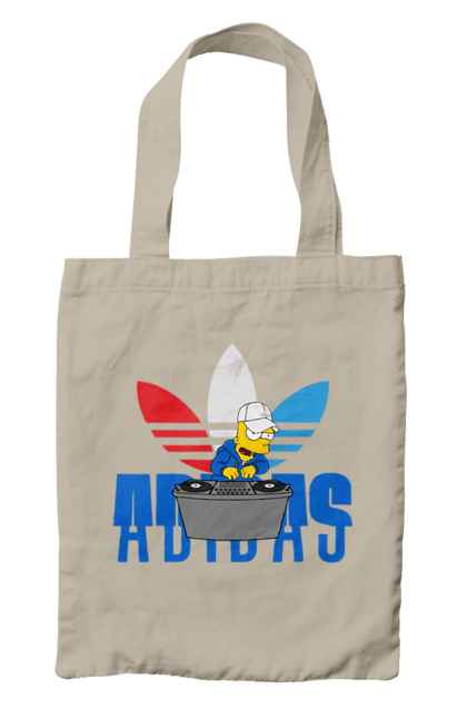 Bag with prints Adidas Bart. Adidas, bart, cartoon, simpson. 2070702