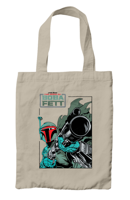 Сумка з принтом "Боба Фетт". Boba fett, боба фетт, зоряні війни, клон, мисливець за головами. 2070702