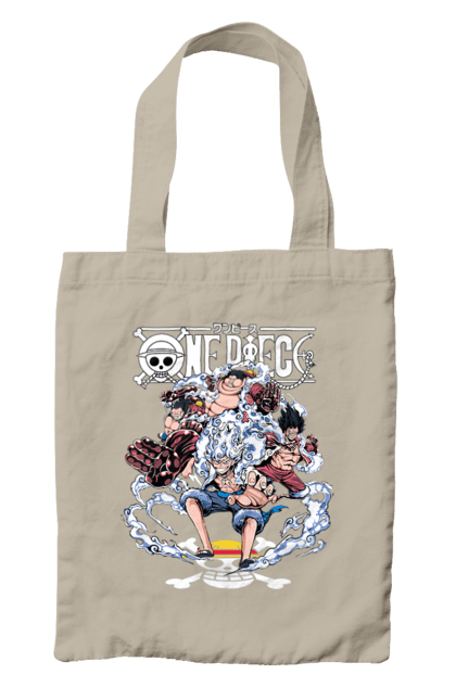 Bag with prints One Piece Luffy. Anime, luffy, manga, monkey de luffy, one piece, pirates. 2070702