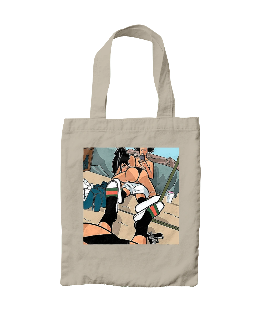 Naked Selfie In The Mirror