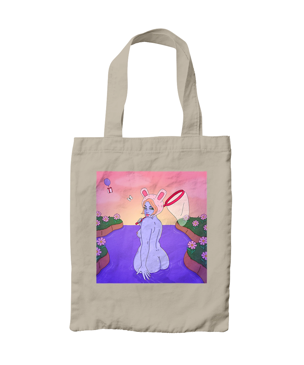 Purple Girl On The Hunt