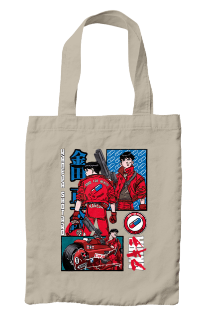 Сумка з принтом "Акіра Шьотаро Канеда". Akira, shotaro kaneda, акіра, кіберпанк, шьотаро канеда. 2070702