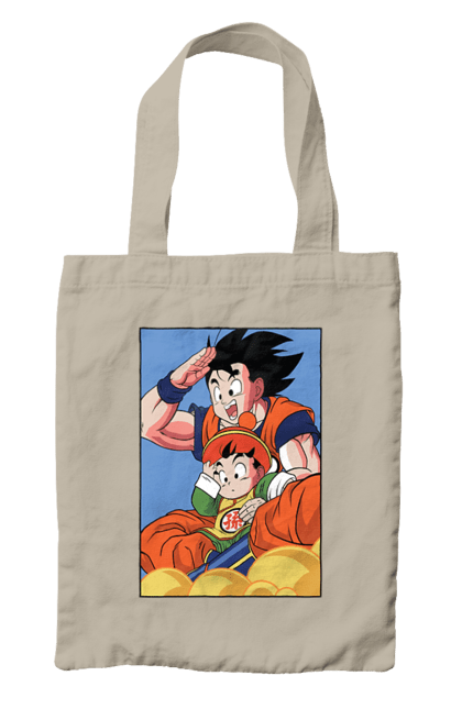 Сумка з принтом "Перли дракона Гохан". Anime, dragon ball, goku, manga, аніме, гоку, гохан, манга, перли дракона. 2070702