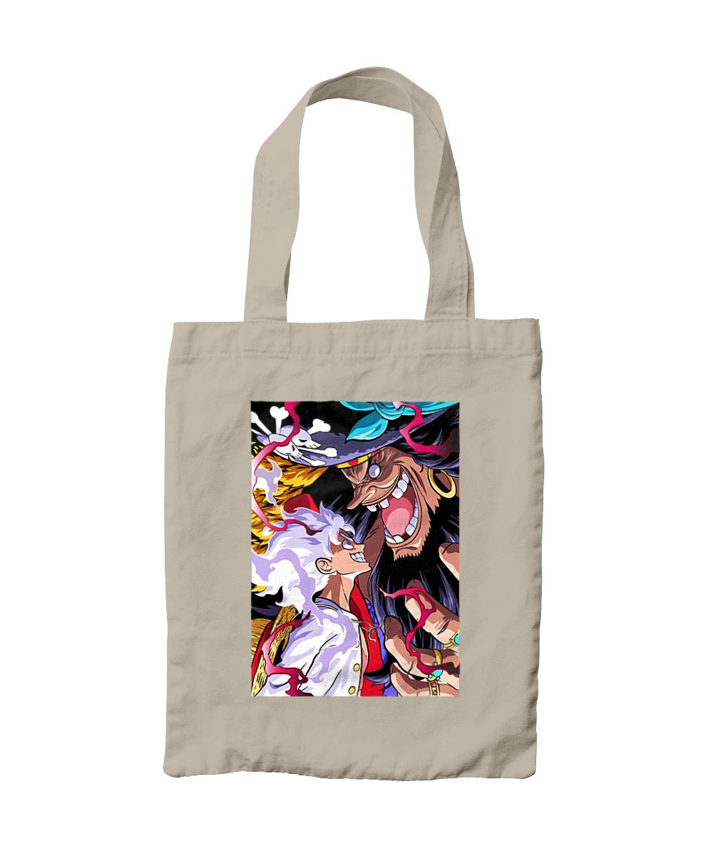 Ван Пис Луффи и Маршалл Д. Тич