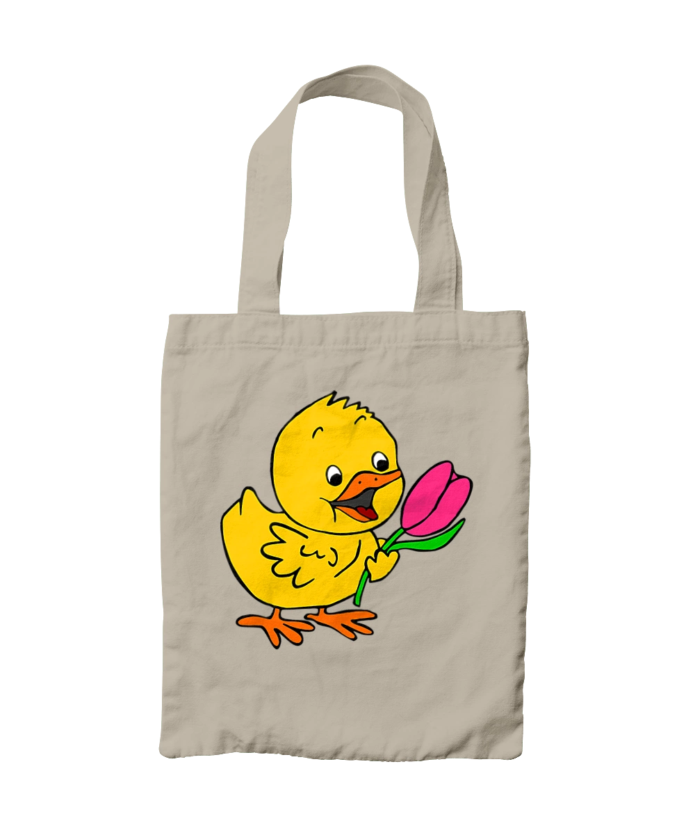 Chicken With A Tulip