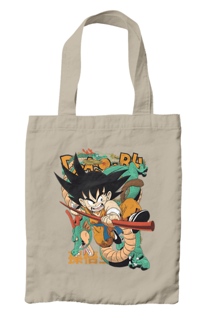 Сумка с принтом Жемчуг дракона Сон Гоку. Anime, dragon ball, manga, son goku, tv series, аниме, гоку, жемчуг дракона, манга, сон гоку. 2070702