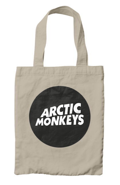 Сумка с принтом Arctic Monkeys. Arctic monkeys, арктические мартышки, гаражный рок, группа, инди-рок, музыка, постпанк-ривайвл, психоделический рок, рок. 2070702