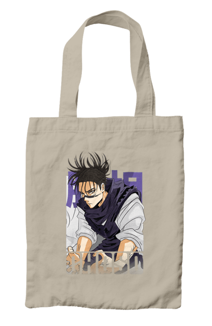 Bag with prints Jujutsu Kaisen Choso. Anime, anime, choso, dark fantasy, manga, manga, mystic. 2070702