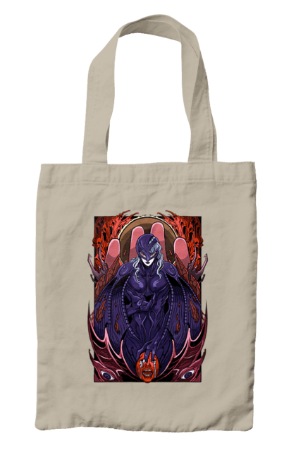 Bag with prints Berserk Griffith. Anime, berserk, griffith, kentaro miura, manga. 2070702