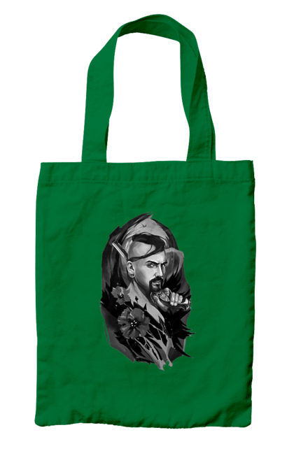 Сумка с принтом Козак. Cossack, forelock, good ukrainian, pistol, tickets, vusa. 2070702