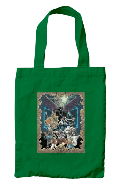 Сумка з принтом "Легенда вокс машина". Вокс, вокс машина, машина, мультсериал, приключения, сериал, фентезі. 2070702